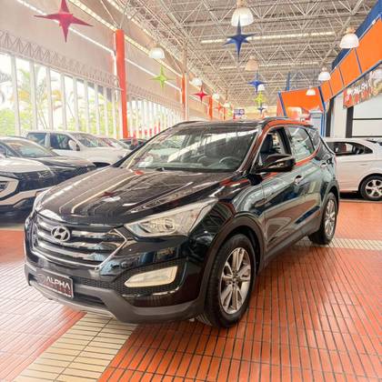 HYUNDAI SANTA FÉ 3.3 MPFI 4X4 V6 270CV GASOLINA 4P AUTOMÁTICO HYUNDAI SANTA FÉ 3.3 MPFI 4X4 V6 270CV GASOLINA 4P AUTOMÁTICO